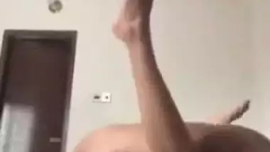 Sexy Indian babe gets banged by a foreign guy in NRI porn