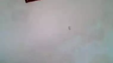 girl changing after sex