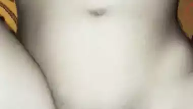 Sexy Slim Girl Painful Fucking and Taking Cum on Boobs