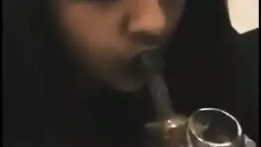 Cute Chubby GF Started off with Teasing her Soft Ass Ended up Playing with her Boobs