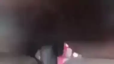 Huge boobs mallu aunty rolling big eyes during viral sex