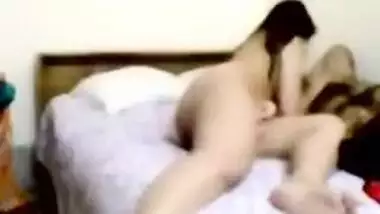 Juicy Delhi girl Garima on Skype playing with...