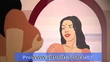 Cartoon Xxx Hard Full Hindi Darty - Cartoon Sex Video Showing Savita Bhabhi Threesome indian sex video