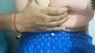 Beautiful Girl Pressing Boobs Abd Fucked By Huge Cock She Is Horny To Take Huge Cock And Want Anal Fuck Come On Teen