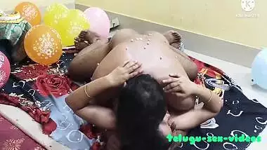 Telugu Xxx Videos Party - Birthday Party Celebration In Nude And We Do Sex Creamy indian sex video