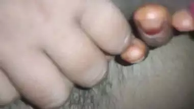 Big boobs bhabhi foreplay with devar before night sex