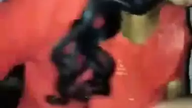 Man enjoys a lady’s desi chudai while shooting MMS