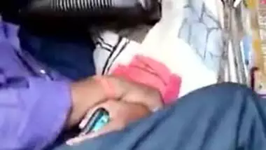Very Nice Dick Rubbing With Aunty In The Bus indian sex video