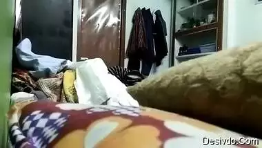 Desi Tamil Mom Chenging N Saree Wearing Record By Secretly indian sex video