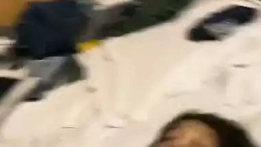 Lover fucks his GF’s pussy hard in HD GF BF sex