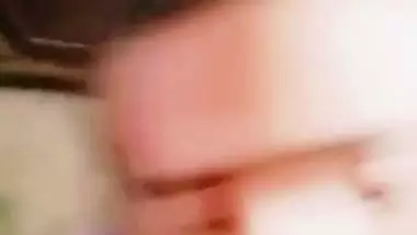 Milf sucks her stepson’s hard dick in Pakistani sex