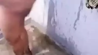 44 yo BBW DESI MOM shows off her big boobs and booty in shower