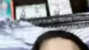 Bearded XXX buddy calls the married woman who shows him chest