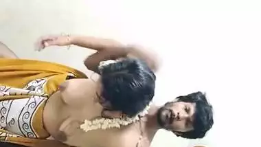 Andhra Standing Xxx Telugu Couple Sex indian sex video