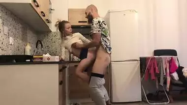 380px x 214px - Hot Sex In The Kitchen While Cooking indian sex video