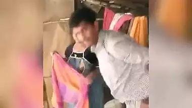 Desi Slum Caught Red Handed indian sex video