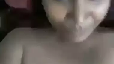 Nagna solo MMS of Indian hottie