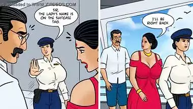 Velamma And Husband In Ship Cartoon Sex indian sex video