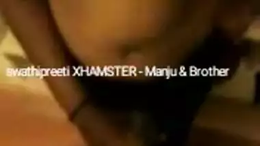 Manju Sex Tamil Com - Manju With Not Brother Part2 indian sex video