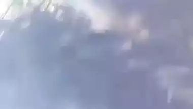 Desi village girl outdoor sex in jungle with lover