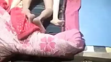 Village Desi Girl Is Drilled By Kashmiri Xxx Partner Under The Blanket  indian sex video