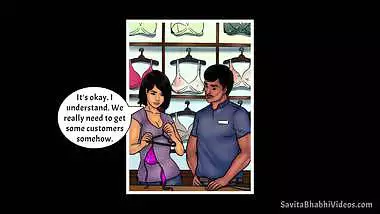 Savita Xxx Hindi Puri Cartoon Movie - Savita Bhabhi First Sex Encounter With Salesman indian sex video