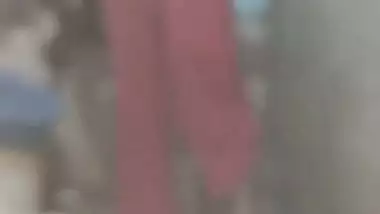 Friend mom nude bath caught on camera under the door