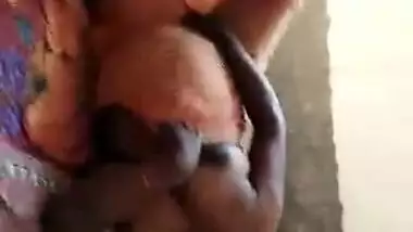 bubbly aunty banged by next door guys