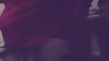 BBW Indian housewife taking shower soaping her...