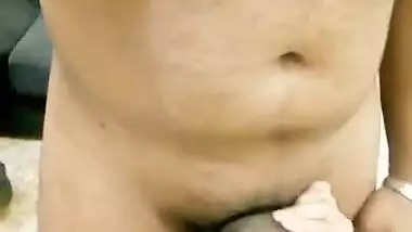 Desi aunty sucking dick of her secret husband