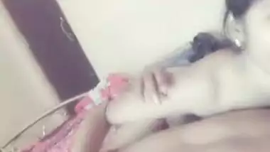 Bengali college girl hot fellatio video