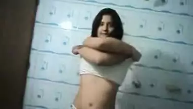 Yml Pron Sex - Horny Teen Enjoying Hugging Herself indian sex video