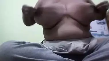 380px x 214px - Fat Bhabhi Flaunting Her Big Boobs indian sex video