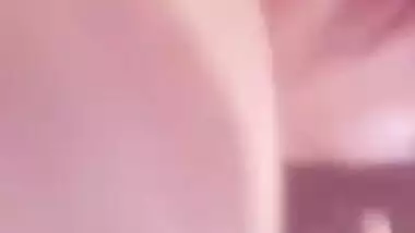 Likable Desi wife is filled with a desire to demonstrate her tits