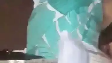 Husband records his wife fucking his friend in desi sex