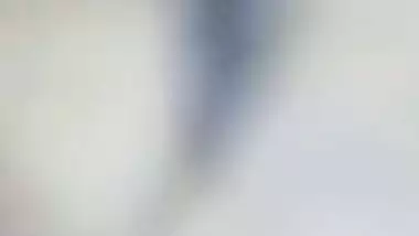 Cheating bhabhi shows boobs and pussy to secret lover