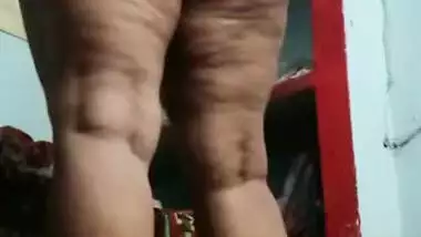 Desi Tamil Bhabhi after bath