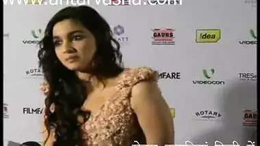 Xxx News Videocon - Alia Bhatt Almost Nude At Filmfare Award indian sex video