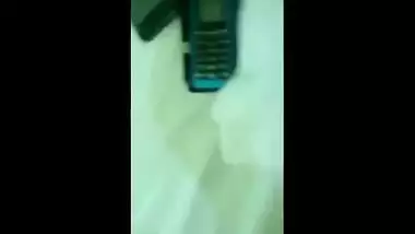 Hot Indian girl gives a XXX blowjob to her sex partner in the bed