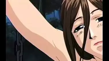 Girls Fucked In Jungle And Tied Up - Busty Tied Up Anime Babe indian sex video