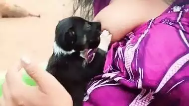 Sex Girl Dog Pujabe - Mallu Breastfeeding Dog Tiktok Video indian sex video