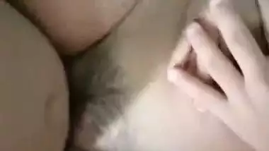 Sexy girl teases her lover and enjoys desi chudai