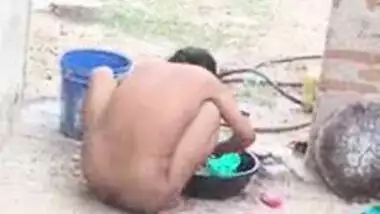 Village Indian Aunty Bathing Video On Hidden Cam indian sex video